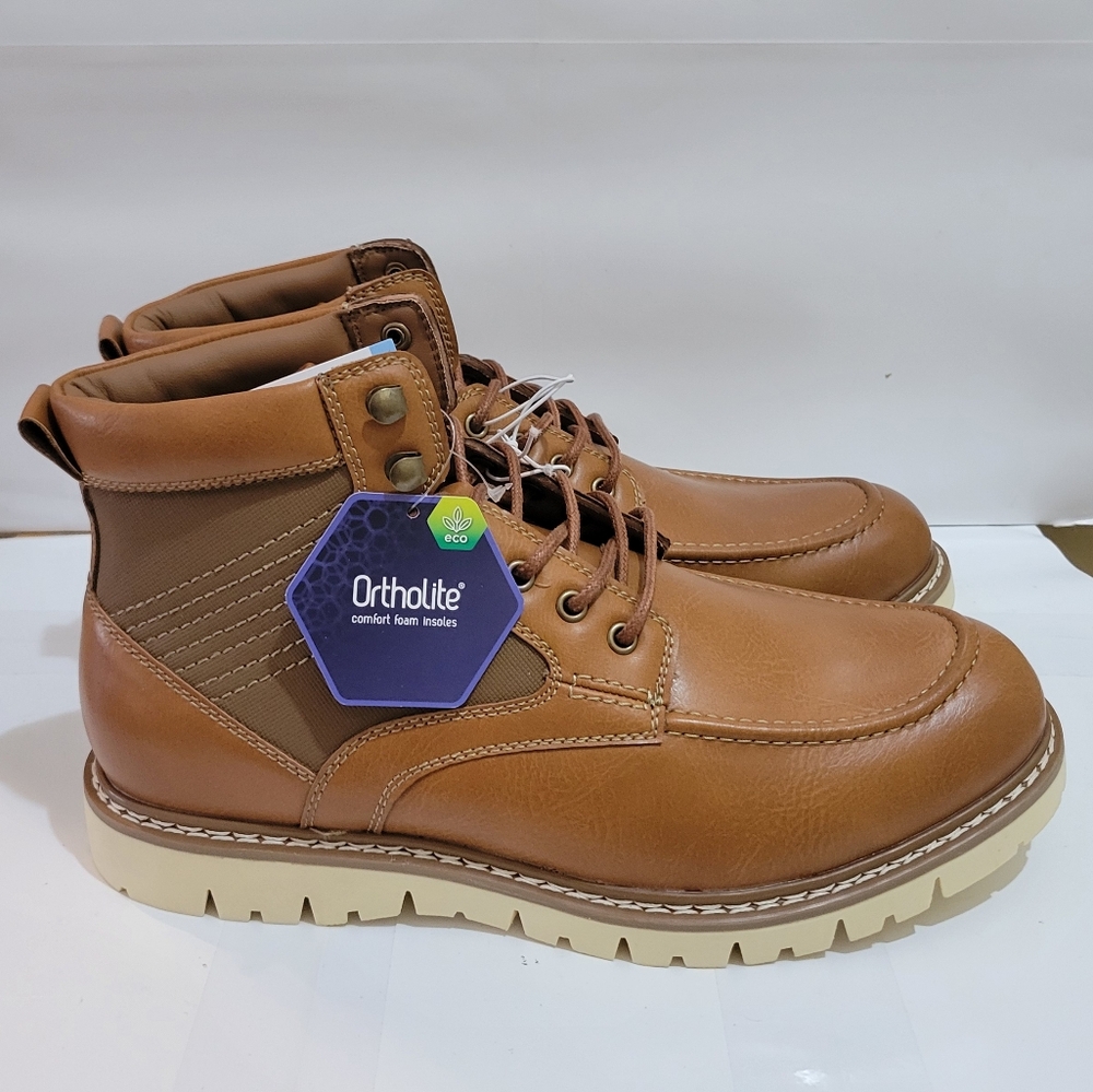 Steve Madden‎ Men's Bleeker Chukka Boot Cognac - Picture 2 of 7